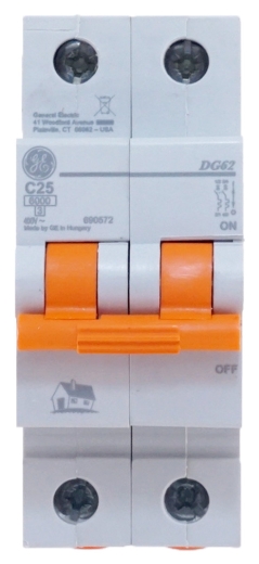 Автомат защиты сети DG 62 C25 6kA General Electric - 2