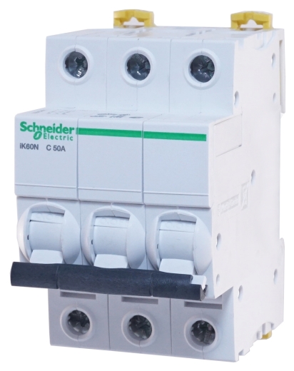 Автоматичний вимикач Schneider Electric iC60N 3P 4A C - 8