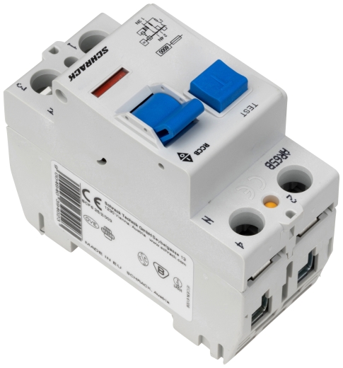 ПЗВ Schrack BC606210 6кА 63А 100мА 1Р+N тип AC - 4