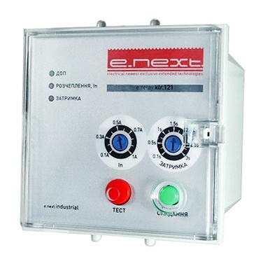 Реле диференціального струму E.Next e.relay.klr.121 - 1