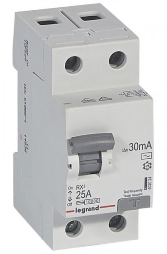 ПЗВ Legrand (402033) RX3 1Р+N 40А 300mA AC - 1