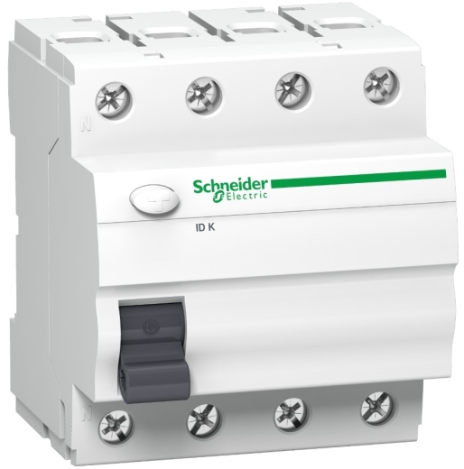 УЗО Schneider Electric iID K Acti9 ID K 4P 63A A 30мА (A9Z01463) - 1