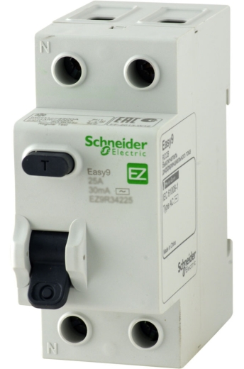 ПЗВ Schneider Electric 1Р+N 25A 10mА АС - 1