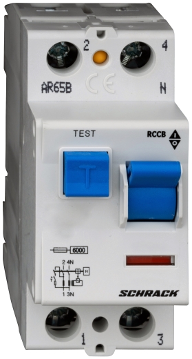 ПЗВ Schrack BC604210 6кА 40А 100мА 1Р+N тип AC - 1