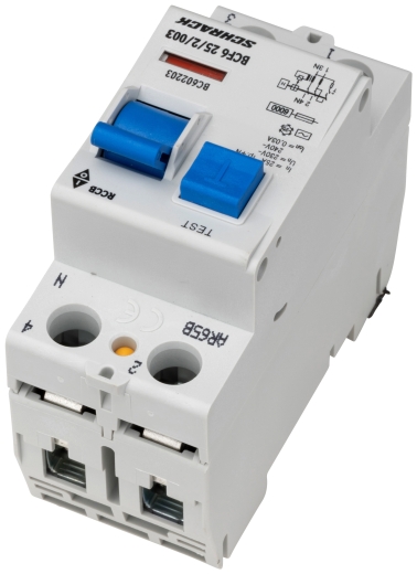 ПЗВ Schrack BC602203 6кА 25А 30мА 1Р+N тип AC - 5