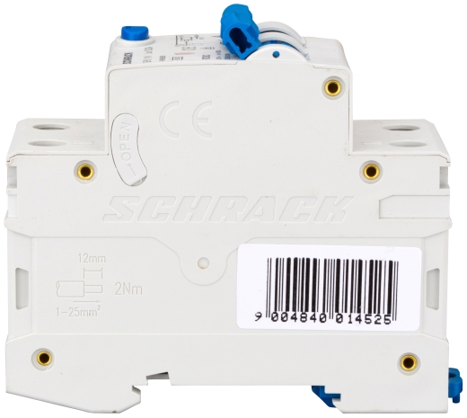 АВДС Schrack AK668606 6кА 6А 30мА 1P+N х-ка B Тип A - 3