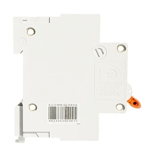 Автоматичний вимикач ECOHOME ECO MB 3p 80A D (ECO070010004) - 3
