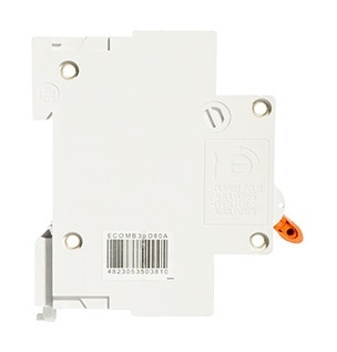 Автоматичний вимикач ECOHOME ECO MB 3p 125A D (ECO070010006) - 3
