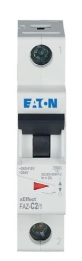 Автоматичний вимикач Eaton (Moeller) FAZ-C2/1 - 1