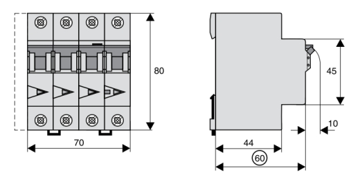 Диф автомат Eaton (Moeller) mRB4-32/3N/C/003-A - 3