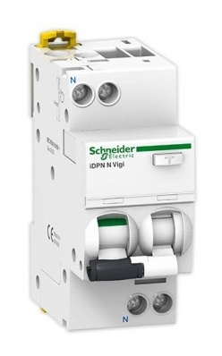 Диференціальний автомат Schneider Electric DPN N VIGI 6kА 10A C30mА - 1
