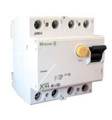 УЗО Eaton Moeller PF6-40/4/003 - 1