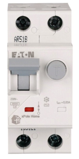 Диф автомат Eaton (Moeller) HNB-C6/1N/003 - 3