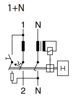 Диф автомат Eaton (Moeller) HNB-C16/1N/003 - 4