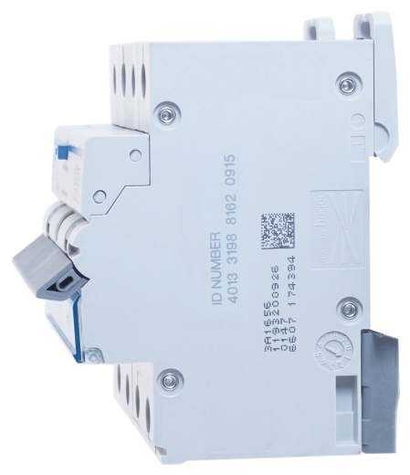 Дифференциальный автоматический выключатель Hager ADM470C 6kA C-20A 30mA A - 3