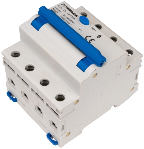 АВДС Schrack AK667825 6кА 25А 30мА 3P+N х-ка C Тип A - 8