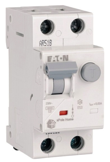 Диф автомат Eaton (Moeller) HNB-C10/1N/003 - 2