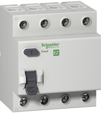 ПЗВ Schneider Electric Easy9 EZ9R34463 3P+N 63A 30mА - 1