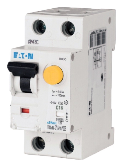 Диф автомат Eaton (Moeller) FRBMM-C16/1N/003 - 1
