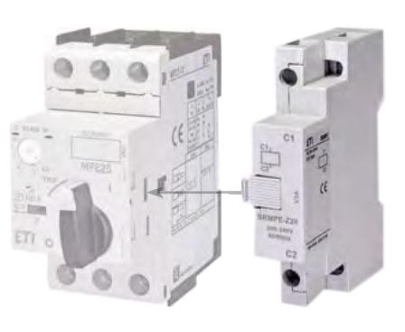 Незалежний розчіплювач ETI 004648030 SRMPE-Z20 - 2