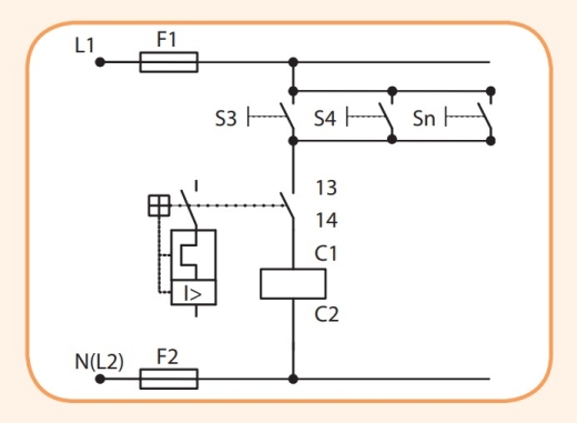Незалежний розчіплювач ETI 004648030 SRMPE-Z20 - 3