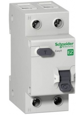 Дифавтомат Schneider Electric Easy9 EZ9D34616 1P+N 16A - 1