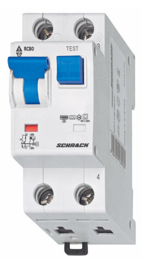АВДС Schrack BO667532 6кА 32А 30мА 1P+N х-ка C тип АС - 1