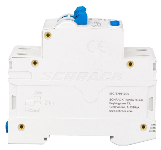 Дифавтомат Schrack АВДТ 6кА/30мА 1P+N 20A х-ка C тип A - 4