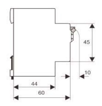 АВДТ Schrack BO667816 6кА 16А 30мА 3P+N х-ка C тип A - 4