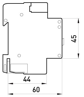 Независимый расцепитель E.Next e.industrial.acs.za.24 12-110В (i0250002) - 2