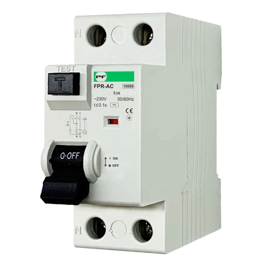 ПЗВ Promfactor FPR-AC 40А/0,03A 2P АС (FPR2040030AC) - 1