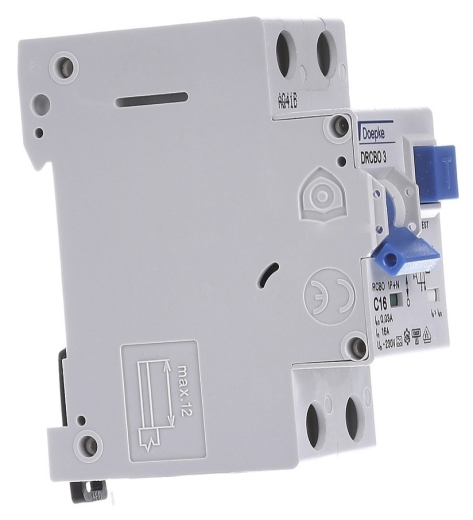 Дифавтомат Doepke DRCBO 20А (1+N) C - 4