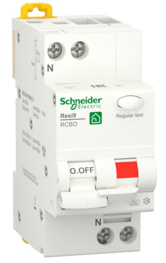 Диференціальний автомат Schneider Electric R9D55640 RESI9 6кА 1P+N 40A C 30мА - 1