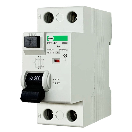 УЗО Promfactor FPR-AC 100А/0,3A 2P АС (FPR2100300AC) - 1