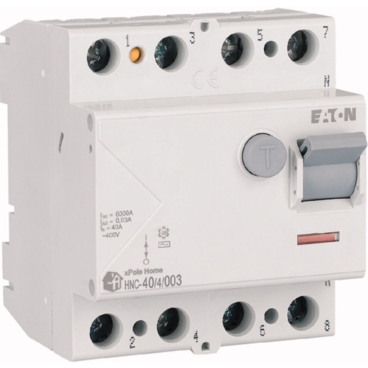 Устройство защитного отключения Eaton HNC-40/4/003 - 1