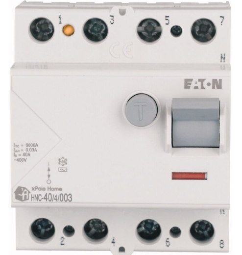 Устройство защитного отключения Eaton HNC-40/4/003 - 2