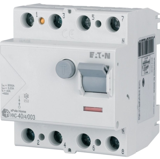 Устройство защитного отключения Eaton HNC-40/4/003 - 3