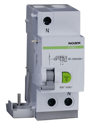 ПЗВ NOARK Ex9B 1+N 40A 10мА (100557) - 1