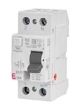 ПЗВ ETI EFI-P2 80/0,1 NL A 10кА (2061424) - 1