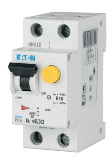 Дифавтомат Eaton (Moeller) PFL6-25/1N/B/003 - 1
