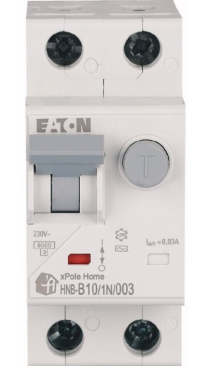 Диф автомат Eaton (Moeller) HNB-B10/1N/003 - 2