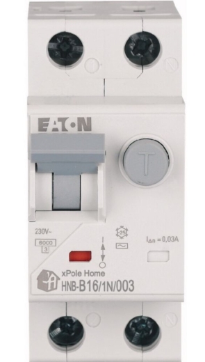 Диф автомат Eaton (Moeller) HNB-B16/1N/003 - 2