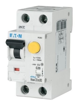 Диф автомат Eaton (Moeller) FRBMM-C10/1N/003 - 1