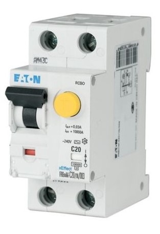 Диф автомат Eaton (Moeller) FRBMM-C10/1N/001 - 1