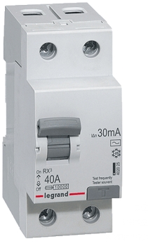 ПЗВ Legrand (402032) RX3 1Р+N 25А 300mA AC - 1