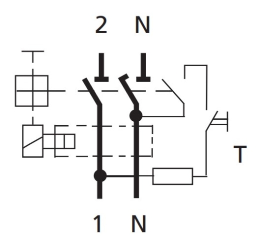 УЗО ETI 002062532 EFI-2 100/0.1 тип A (10kA) - 3