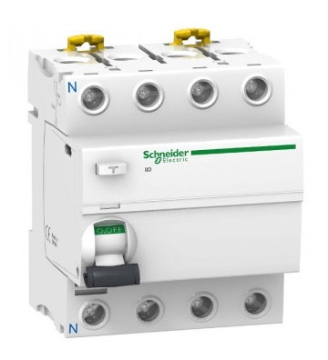ПЗВ Schneider Electric iID 3P+N 40A 30mА AC - 1