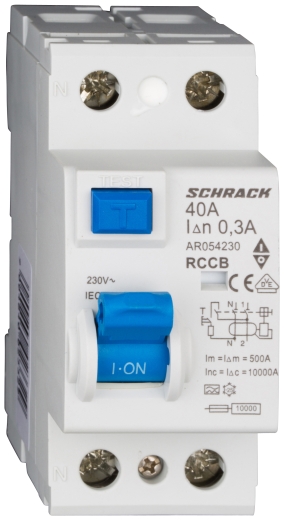 ПЗВ Schrack AR054230 10кА 40А 300мА 1Р+N тип A - 1