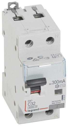 Дифавтомат Legrand (411027) 1P+NC 32A 300мA AC - 1