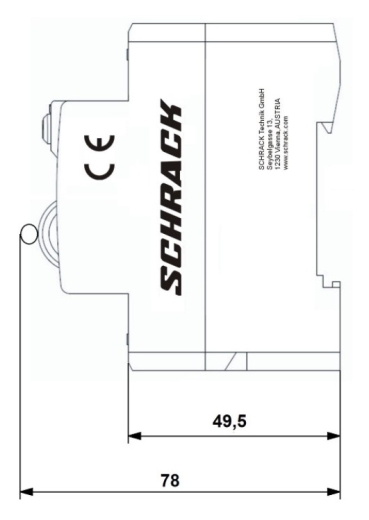 ПЗВ Schrack AR006110 10кА 63А 100мА 3P+N тип AC - 11
